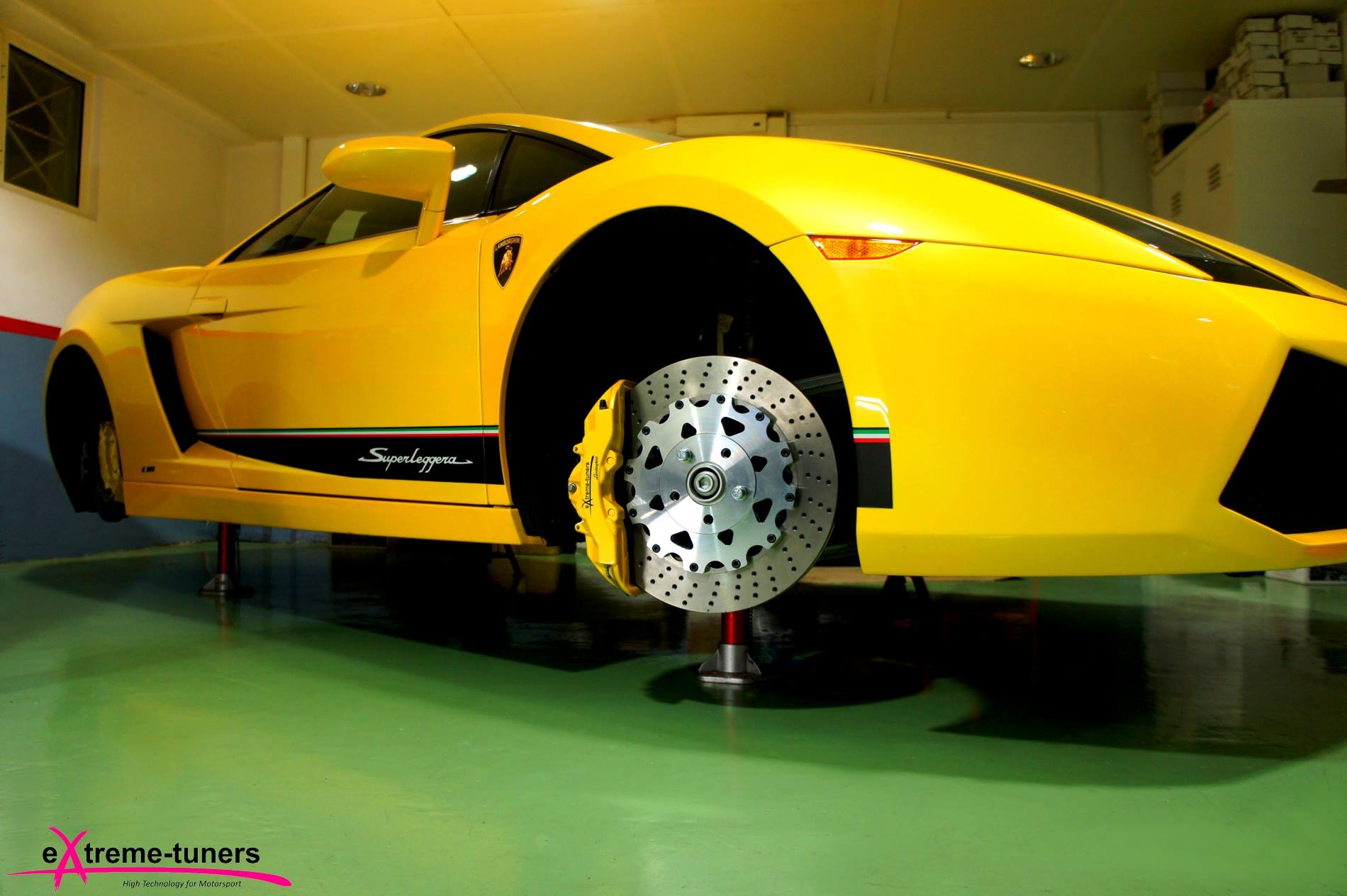 Lamborghini Brake Systems, 